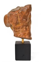 Alva Sergey Eylanbekov Signed Torso Sculpture