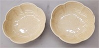 McCoy bowls 7.5 inches diameter