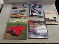 Assorted Car and Racing Books