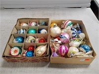 Vtg Christmas Ornaments