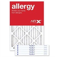 AIRx Allergy 14x20x1 MERV 11 Pleated Filter