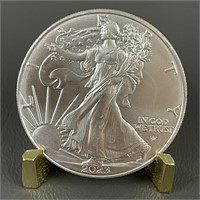 2023 American Silver Eagle .999 1 oz.