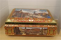 1996 E. OTTO SCHMIDT TIN CHEST FROM GERMANY
