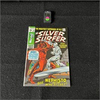 Silver Surfer 16 Mephisto App Marvel 1st Series