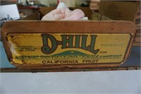 D- Hill California Grape Box