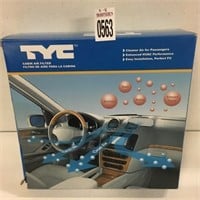 TYC CABIN AIR FILTER