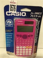 CASIO SCIENTIFIC CALCULATOR