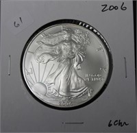 2006 SILVER EAGLE  GEM