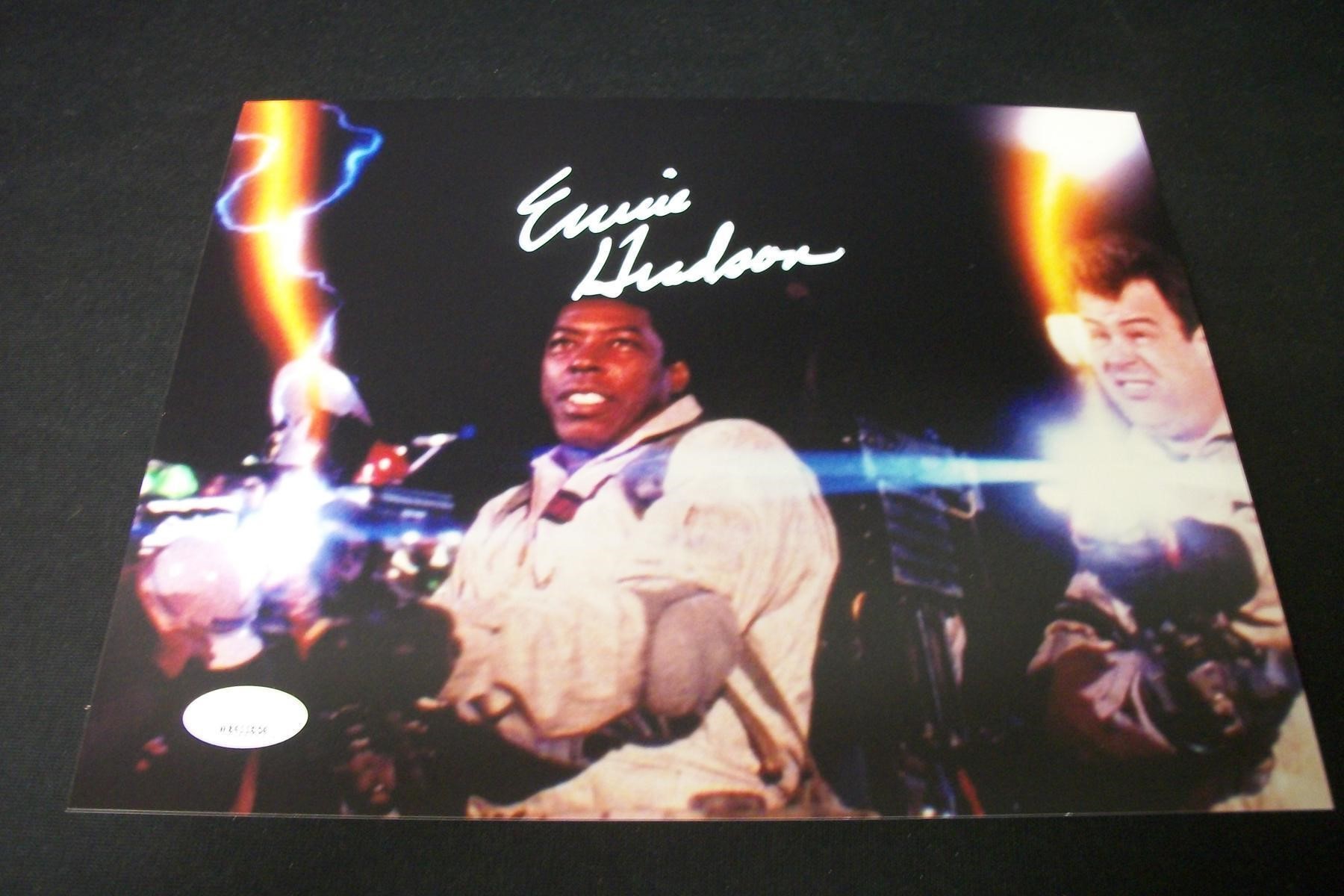 ERNIE HUDSON SIGNED 8X10 PHOTO JSA COA