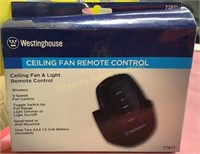 Westinghouse Ceiling Fan Remote Control