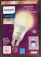 Philips 60W Smart LED Bulb