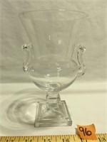 Duncan & Miller Clear Glass Grecian Urn Handled Vs