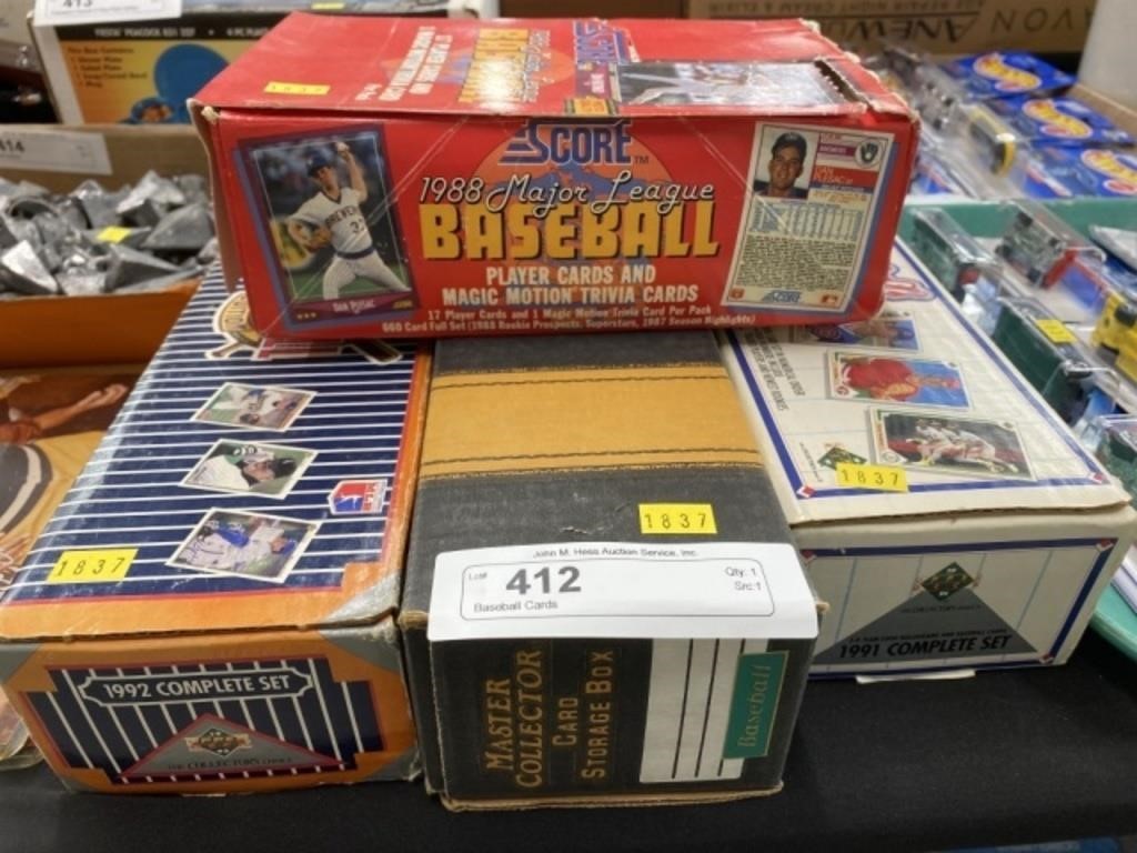 Baseball Cards