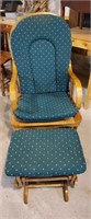 Rocking Chair and Ottoman