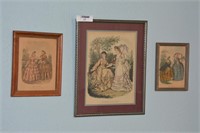 Three Framed Prints