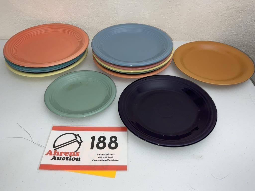 Dishes – various colors