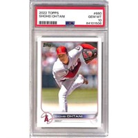 2022 Topps Shohei Ohtani Psa 10