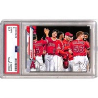 2020 Topps Shohei Ohtani Psa 9