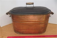 Primitive Copper Boiler with Lid