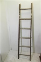 Primitive Garden Decor Ladder or Quilt Display