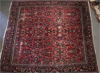 Square Oriental Rug