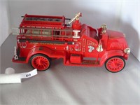 Fire Truck Decanter