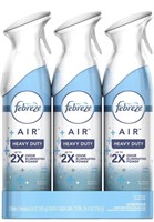 New Febreze Air Freshener Heavy Duty Spray, Odor