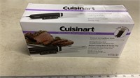 NEW Cuisinart electric knife set with cutting