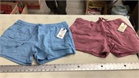 NEW with tags womens shorts size 14