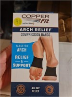 Copperfit arch