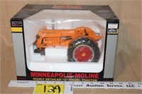 Minneapolis Moline U diesel tractor in box