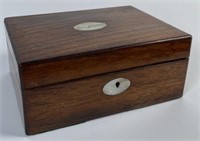 19TH C. ENGLISH SEWING BOX