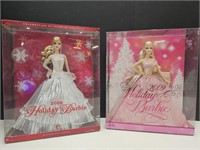 2008 & 2009         NIB Barbie Dolls