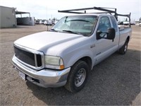 2002 Ford F250 Extra Cab Pick Up