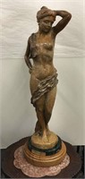 M. Caroselli Bronze Sculpture, Bella Mia