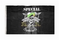 3x5 Special Forces Green Beret Mess With The Bestg