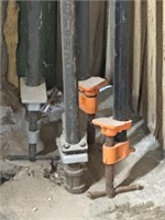 pipe clamps - 52 inches