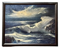 Beautiful Seascape Painting