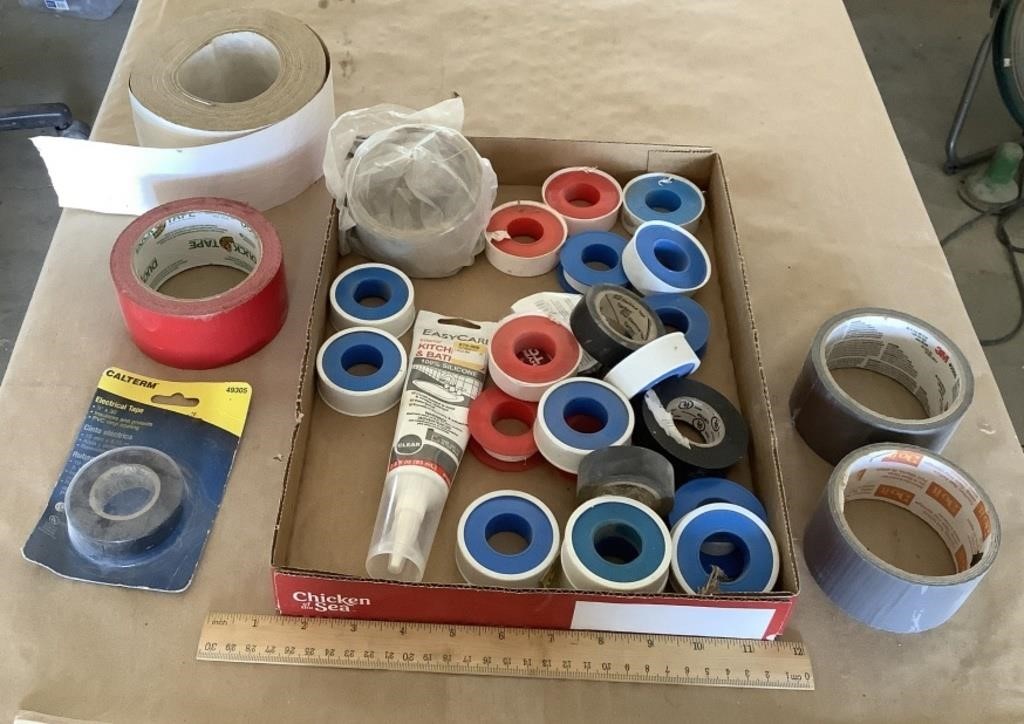 Sealing/tape lot