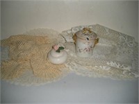 Doilies & Jewelry Holders