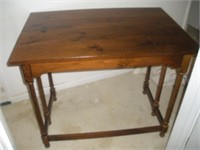 Gate Leg Table   36x12/24x29 Inches