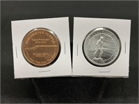 American Patriotic Silver & Copper Rounds