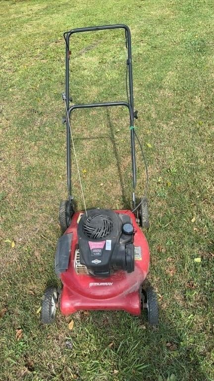 Murray Briggs & Stratton 450 series gas push mower