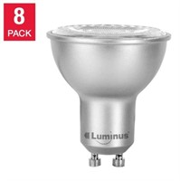 8-Pk Luminus LED Elite 7W GU10 500 Lumens