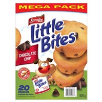 19-Pk Sara Lee Little Bites Chocolate Chip Muffins