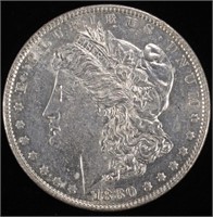 1880-O MORGAN DOLLAR BU PROOF LIKE