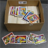 1990 Marvel Comic Trading Cards