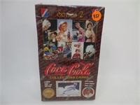 1993 Coca Cola collector cards, unopened