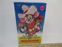 1991 Fievel Goes West cards, unopened