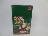 1994 Santa's around the world cards, unopened